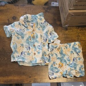 Bluey Matching Outfit